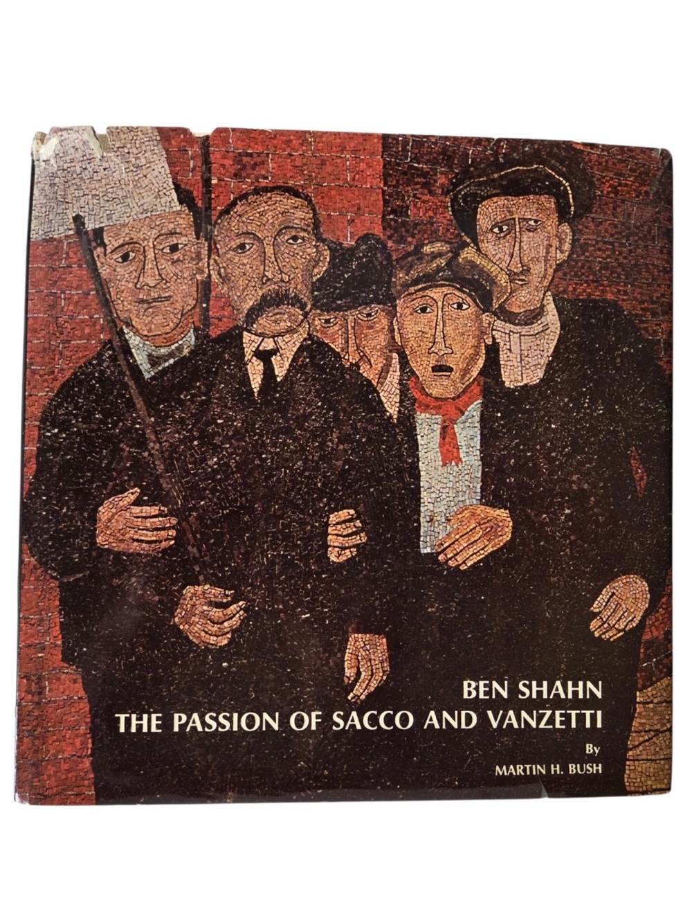 First Edition BEN SHAHN: THE PASSION OF SACCO AND VANZETTI 67/200 Signed Copy